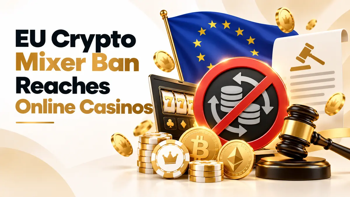 EU Crypto Mixer Rules Hit Casinos
