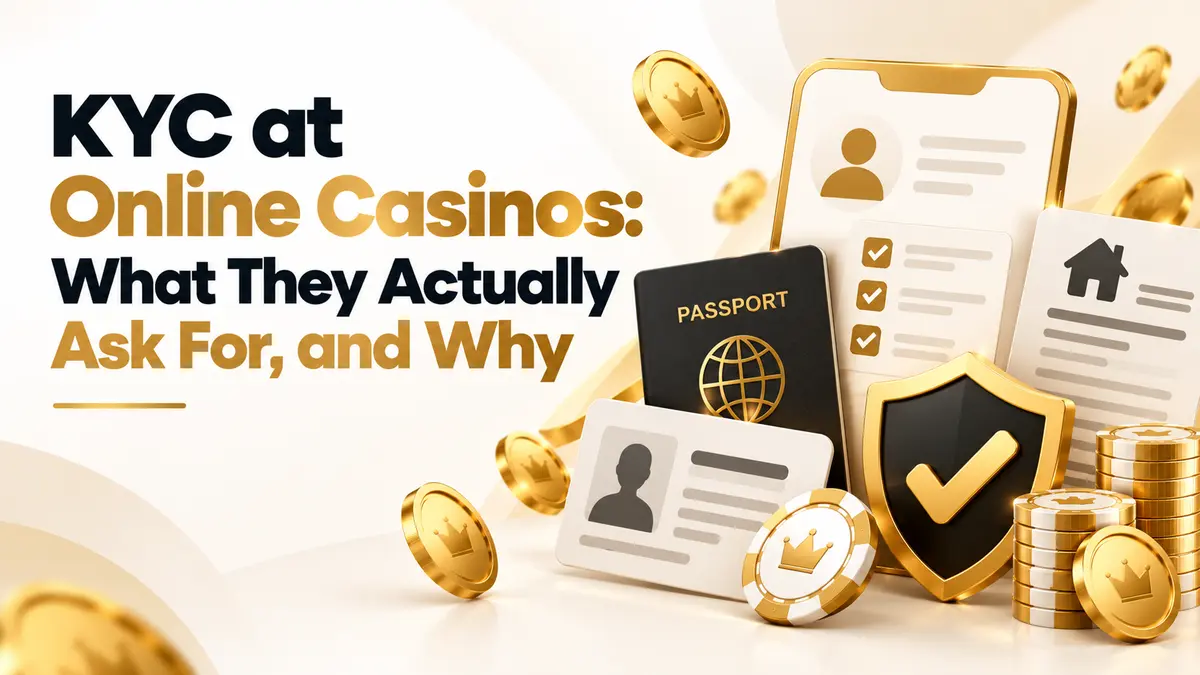 KYC at Online Casinos Explained