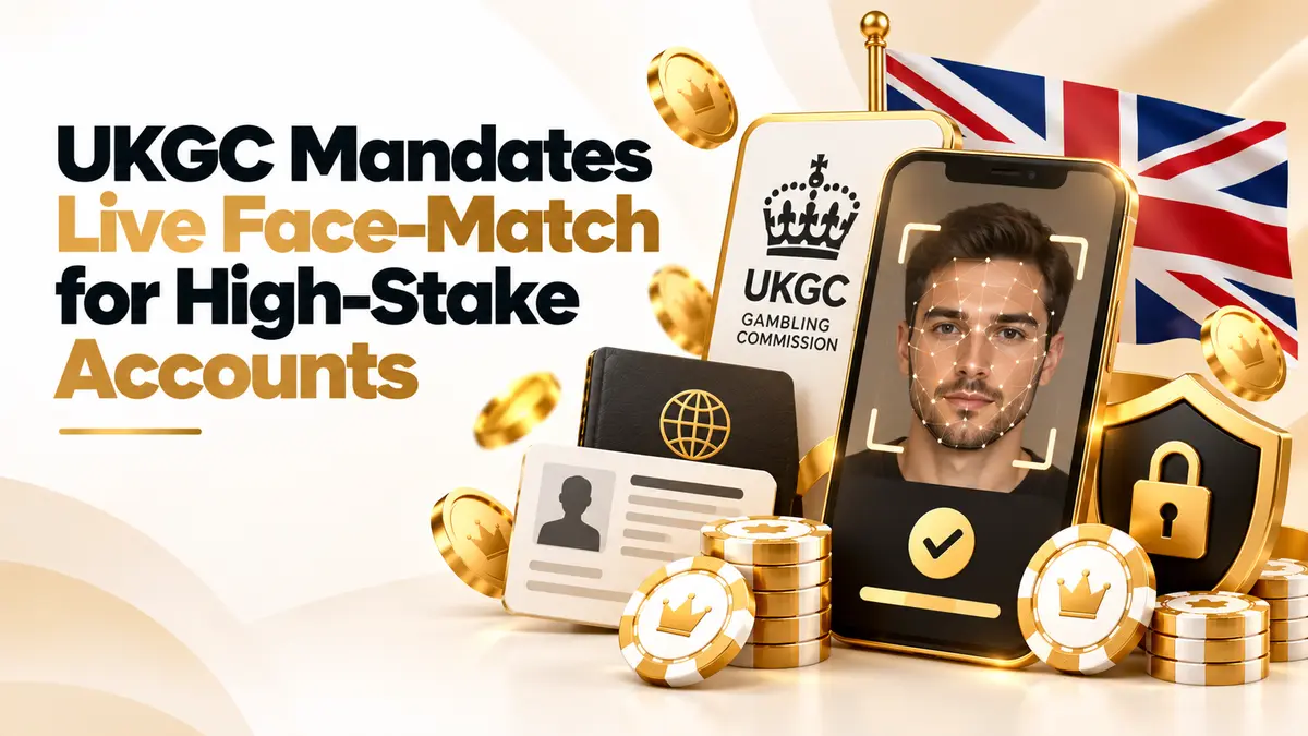 UKGC Face-Match Mandate