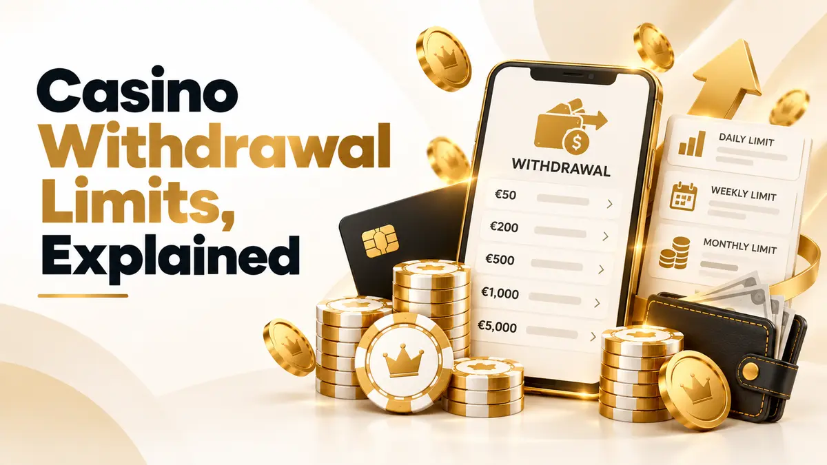 Casino Withdrawal Limits Explained
